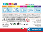 Clementoni Παιδικό Παζλ Super Color Δράκοι 60 τμχ - Image 4