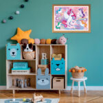 Clementoni Παιδικό Παζλ Maxi Super Color Jolly Unicorns 24 τμχ - Image 4