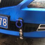 Γάντζος ρυμούλκησης οχημάτων - Tow Hook - R-G26201-J1 - 120090 - Blue - Image 2