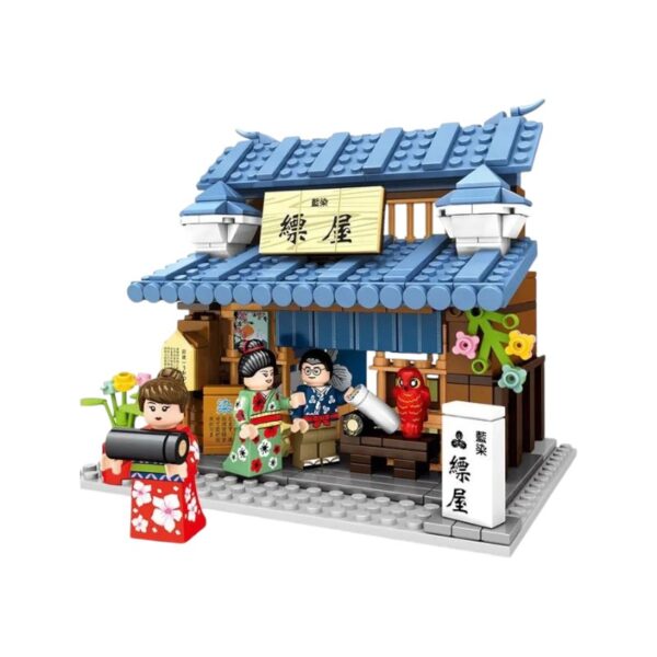 Σετ κατασκευών DIY με τουβλάκια - Chinese Shop - 601086 - 120114