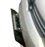 Βάση πινακίδας οχημάτων αλουμινίου - 1216704A - 120237 - Blue - Image 3