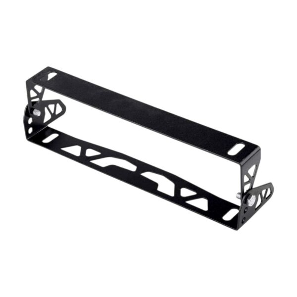 Βάση πινακίδας οχημάτων αλουμινίου - 1216704A - 120237 - Black