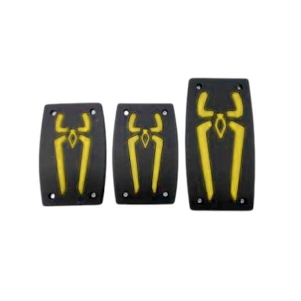 Διακοσμητικά καλύμματα πεντάλ αυτοκινήτου - R-G31114-3 - 120712 - Yellow