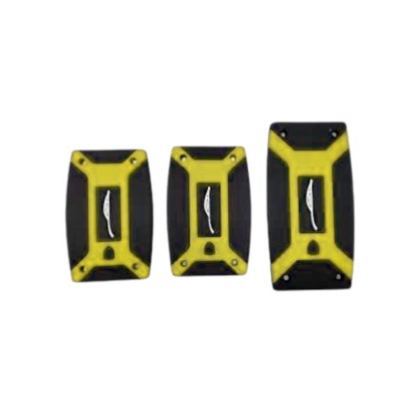 Διακοσμητικά καλύμματα πεντάλ αυτοκινήτου - R-G31111-3 - 120717 - Yellow