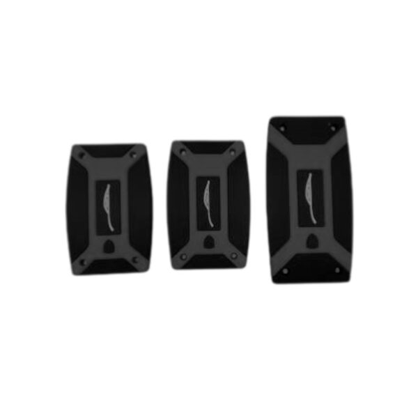 Διακοσμητικά καλύμματα πεντάλ αυτοκινήτου - R-G31111-3 - 120717 - Black