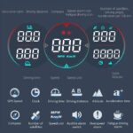 Ψηφιακό κοντέρ οχημάτων - 1214424 - 120831 - Image 2