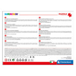 Clementoni Παιδικό Παζλ Maxi Super Color Πριγκίπισσες 104 τμχ - Image 4