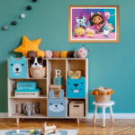Clementoni Παιδικό Παζλ Super Color DreamWorks Gabby's Dollhouse 104 τμχ - Image 4