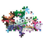 Clementoni Παιδικό Παζλ Super Color DreamWorks Gabby's Dollhouse 104 τμχ - Image 2