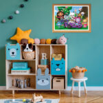 Clementoni Παιδικό Παζλ Super Color DreamWorks Gabby's Dollhouse 104 τμχ - Image 4