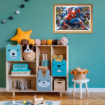 Clementoni Παιδικό Παζλ Super Color Marvel SpiderMan 104 τμχ - Image 4