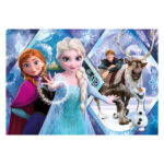 Clementoni Παιδικό Παζλ Super Color Disney Frozen 104 τμχ - Image 2