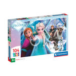 Clementoni Παιδικό Παζλ Super Color Disney Frozen 104 τμχ