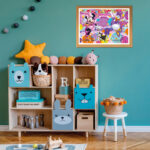 Clementoni Παιδικό Παζλ Super Color Disney Minnie 104 τμχ - Image 4