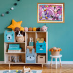 Clementoni Παιδικό Παζλ Super Color Disney Minnie 104 τμχ - Image 4