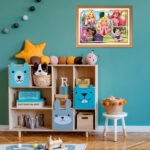 Clementoni Παιδικό Παζλ Super Color Disney Princesses 104 τμχ - Image 4