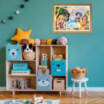 Clementoni Παιδικό Παζλ Super Color Disney Prinncess 104 τμχ - Image 4