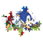 Clementoni Παιδικό Παζλ Super Color Sonic 104 τμχ - Image 2