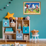 Clementoni Παιδικό Παζλ Super Color Sonic 104 τμχ - Image 3