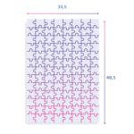 Clementoni Παιδικό Παζλ Super Color Disney Stitch 104 τμχ - Image 2