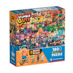 Clementoni Παιδικό Παζλ Supercolor Impossible Stumble Guys 180 τμχ
