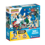 Clementoni Παιδικό Παζλ Supercolor Sonic 180 τμχ