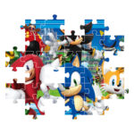 Clementoni Παιδικό Παζλ Supercolor Sonic 180 τμχ - Image 2