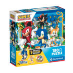 Clementoni Παιδικό Παζλ Supercolor Sonic 180 τμχ