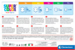 Clementoni Παιδικό Παζλ Maxi Super Color Disney Stitch 104 τμχ - Image 4