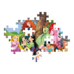Clementoni Παιδικό Παζλ Supercolor Disney Πριγκίπισσες 104 τμχ - Image 3