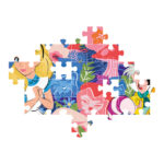 Clementoni Παιδικό Παζλ Supercolor Disney Αλίκη Στη Χώρα Των Θαυμάτων 104 τμχ - Image 4