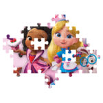 Clementoni Παιδικό Παζλ Super Color Disney Alice's Wonderland Bakery 104 τμχ - Image 2