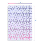 Clementoni Παιδικό Παζλ Super Color Disney Stitch 104 τμχ - Image 2