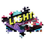 Clementoni Παιδικό Παζλ Glowing Lights Disney Cars Glow Racers 104 τμχ - Image 2