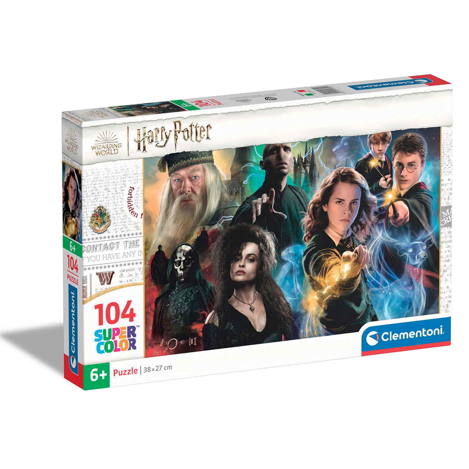 121025759-65f2caee955b88d0504fa78c Clementoni Παιδικό Παζλ Super Color Harry Potter 104 τμχ - Image 1