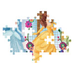 Clementoni Παιδικό Παζλ Super Color Disney Πριγκίπισσες 104 τμχ - Image 4