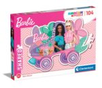 Clementoni Παιδικό Παζλ Super Color Barbie 104 τμχ