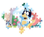 Clementoni Παιδικό Παζλ Super Color Bluey 104 τμχ - Image 2