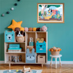 Clementoni Παιδικό Παζλ Super Color Bluey 104 τμχ - Image 3