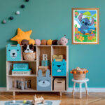 Clementoni Παιδικό Παζλ Super Color Disney Stitch 104 τμχ - Image 3