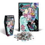 Clementoni Παιδικό Παζλ Monster High Coffin Pack Lagoona Blue 150 τμχ - Image 2