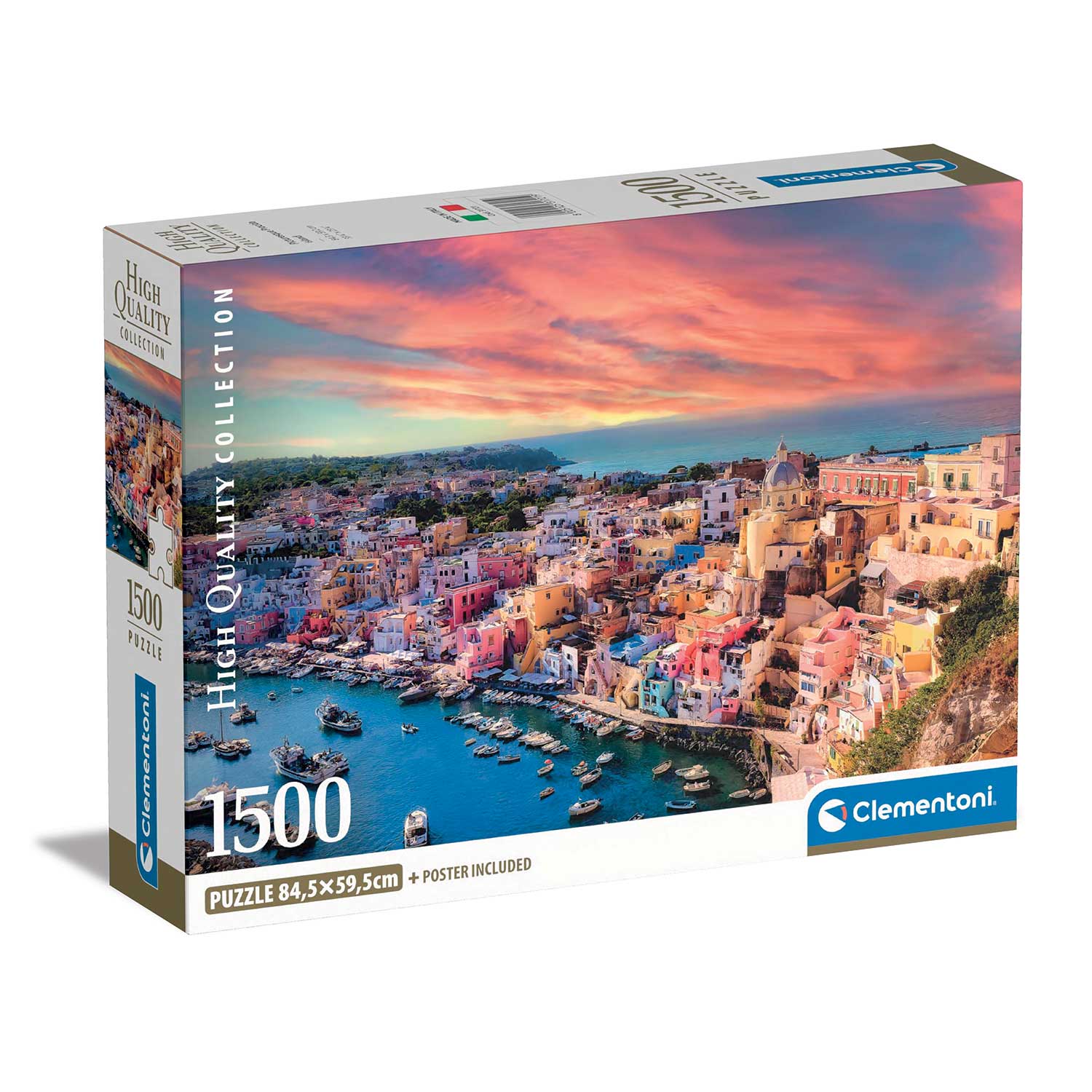 1220-31721-6877a47db9057162f631a536_1752679035 Clementoni Παζλ High Quality Collection Το Νησάκι της Προσίντα 1500 τμχ - Compact Box - Image 1