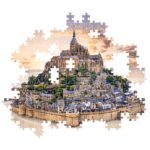 Clementoni Παζλ High Quality Collection Ανάδυση του Σεν Μισέλ 1500 τμχ - Compact Box - Image 2