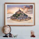 Clementoni Παζλ High Quality Collection Ανάδυση του Σεν Μισέλ 1500 τμχ - Compact Box - Image 3