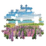 Clementoni Παζλ High Quality Collection Λεβάντες στη Λίμνη Τεκάπο 1500 τμχ - Compact Box - Image 2