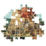 Clementoni Παζλ Museum Collection Bruegel: Ο Πύργος Της Βαβέλ 1500 τμχ - Compact Box - Image 2