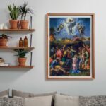 Clementoni Παζλ Museum Collection Raphael: Η μεταμόρφωση 1500 τμχ - Compact Box - Image 3