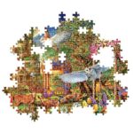 Clementoni Παζλ High Quality Collection Φανταστικός Ξύλινος Κήπος 1500 τμχ - Compact Box - Image 2