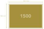Clementoni Παζλ High Quality Collection Ρώμη 1500 τμχ - Image 3