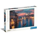 Clementoni Παζλ High Quality Collection Το Μεγαλοπρεπές Μεγάλο Κανάλι 2000 τμχ